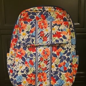 Vera Bradley Colorful Floral Backpack